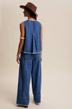 Load image into Gallery viewer, Denim Tank and Pants Set