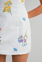 Load image into Gallery viewer, Embroidered Applique Mini Dress