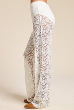 Load image into Gallery viewer, Lace Pants With Elastic Band
