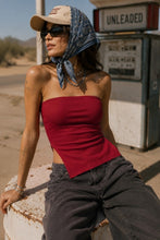 Load image into Gallery viewer, Double Layer Bandeau Top