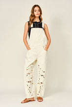 Load image into Gallery viewer, Cut Out Embroidered Overall Jumpsuit