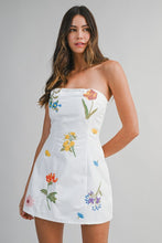 Load image into Gallery viewer, Embroidered Applique Mini Dress