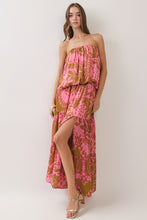 Load image into Gallery viewer, Terra Botanica Tiered Maxi Skirt