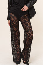 Load image into Gallery viewer, Lace Pants With Elastic Band
