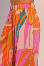 Load image into Gallery viewer, Isla Tropical Satin Pocket Pants
