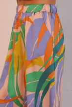 Load image into Gallery viewer, Isla Tropical Satin Pocket Pants