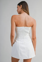 Load image into Gallery viewer, Embroidered Applique Mini Dress