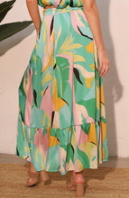 Load image into Gallery viewer, Shades of Paradise Tiered Maxi Skirt