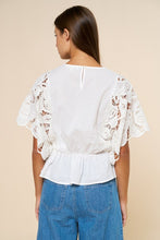 Load image into Gallery viewer, Lace Eyelet Blouse