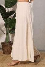 Load image into Gallery viewer, Rayon Crepe Airy Overlap Pants