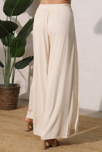 Load image into Gallery viewer, Rayon Crepe Airy Overlap Pants