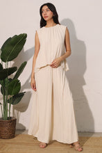Load image into Gallery viewer, Rayon Crepe Airy Overlap Pants