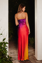 Load image into Gallery viewer, Sunset Cosmo Maxi Dress
