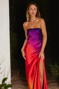 Sunset Cosmo Maxi Dress