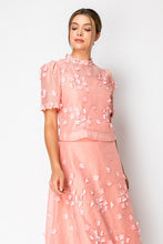 Load image into Gallery viewer, Floral Trim Blouse