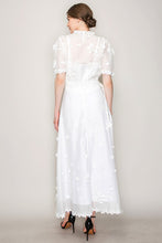 Load image into Gallery viewer, Floral Trim Blouse