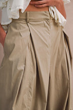 Load image into Gallery viewer, Drawstring Hem Wide Leg Balloon Pant