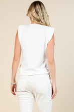 Load image into Gallery viewer, Gold Cheetah Muscle Tank Top