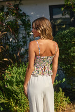 Load image into Gallery viewer, Romantic Flared Cami Top