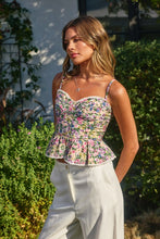 Load image into Gallery viewer, Romantic Flared Cami Top