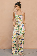 Load image into Gallery viewer, Isla Bonita Dipped Hem Tie Back Top