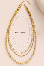 Load image into Gallery viewer, Waterproof Stainless-Steel Chain Necklace