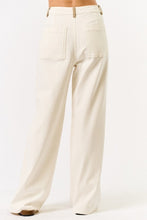 Load image into Gallery viewer, Color Block Leg Denim Jeans
