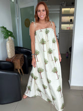 Load image into Gallery viewer, Tie Shoulder Strap Maxi Dress

