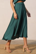 Load image into Gallery viewer, Silk Midi Swing Skirt

