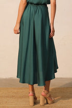Load image into Gallery viewer, Silk Midi Swing Skirt
