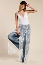 Load image into Gallery viewer, Sheer Lace Dress with Bodysuit
