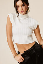 Load image into Gallery viewer, Sleeveless Turtleneck Sweater
