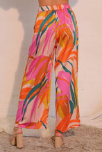Load image into Gallery viewer, Isla Tropical Satin Pocket Pants
