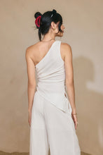 Load image into Gallery viewer, One Shoulder Ruched Top
