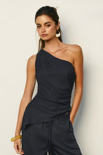 Load image into Gallery viewer, One Shoulder Ruched Top
