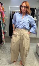 Load image into Gallery viewer, Nylon Wide Leg Balloon Pants
