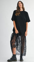 Load image into Gallery viewer, Oversized Dress with Lace
