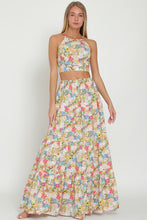 Load image into Gallery viewer, Printed High Waisted Maxi Skirt
