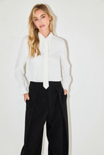 Load image into Gallery viewer, Collared Dress Shirt With Tie
