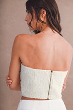 Load image into Gallery viewer, 3D Sweetheart Strapless Top
