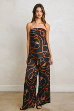 Load image into Gallery viewer, Conversational Satin Wide Leg Pants
