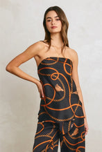 Load image into Gallery viewer, Chain Link Bandeau Top
