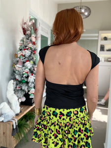 Paola Baella Open Back Top