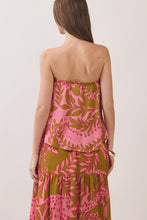 Load image into Gallery viewer, Terra Botanica Strapless Bubble Top
