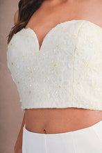 Load image into Gallery viewer, 3D Sweetheart Strapless Top
