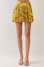 Load image into Gallery viewer, Terra Botanica Pleated Skort
