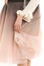 Load image into Gallery viewer, Gradation Ombre Tulle Skirt
