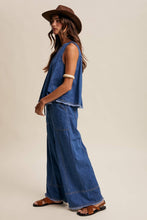Load image into Gallery viewer, Denim Tank and Pants Set
