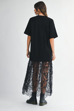 Load image into Gallery viewer, Oversized Dress with Lace
