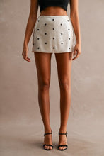 Load image into Gallery viewer, Sequin Polka Dot Skort
